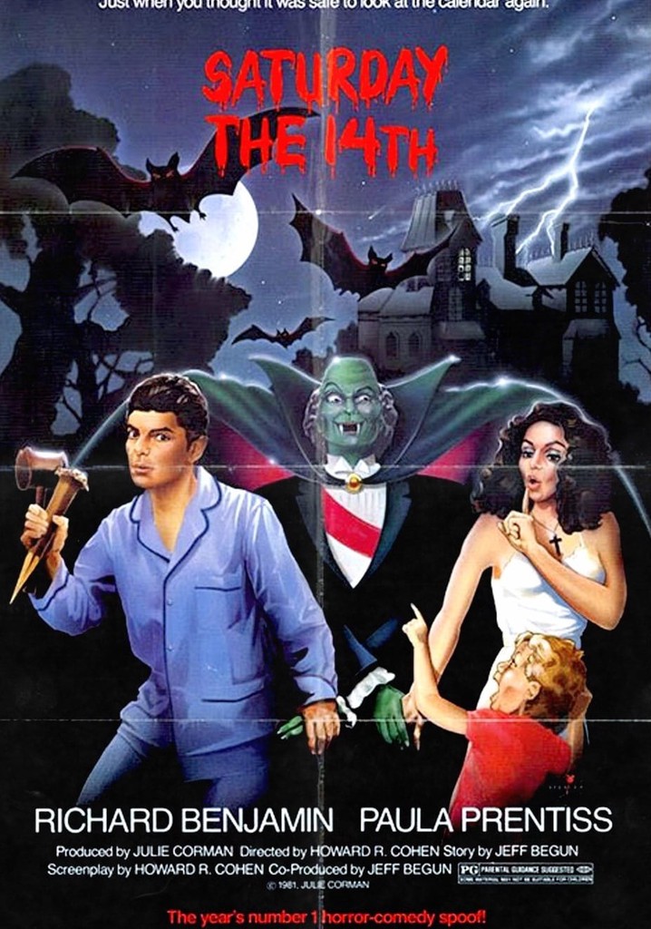 Saturday the 14th streaming where to watch online 